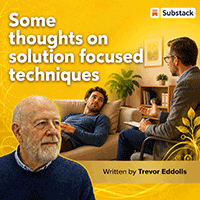 Some thoughts on solution focused techniques