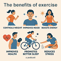 The benefits of exercise The benefits of exercise