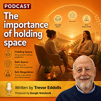 The importance of holding space