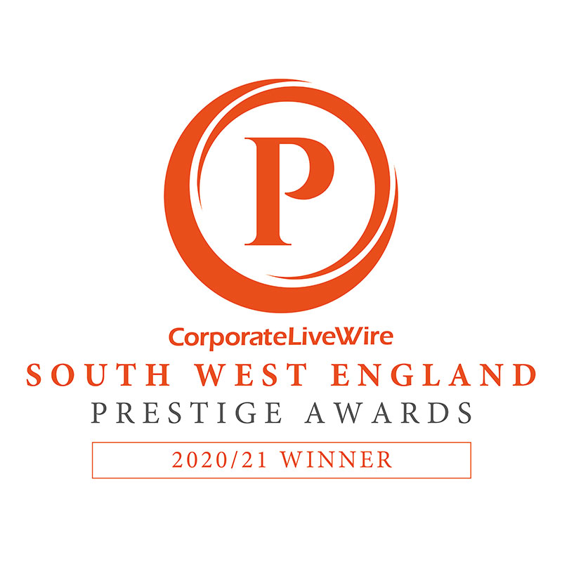 Hypnotherapist of the Year in the South West England Prestige Awards 2020/21